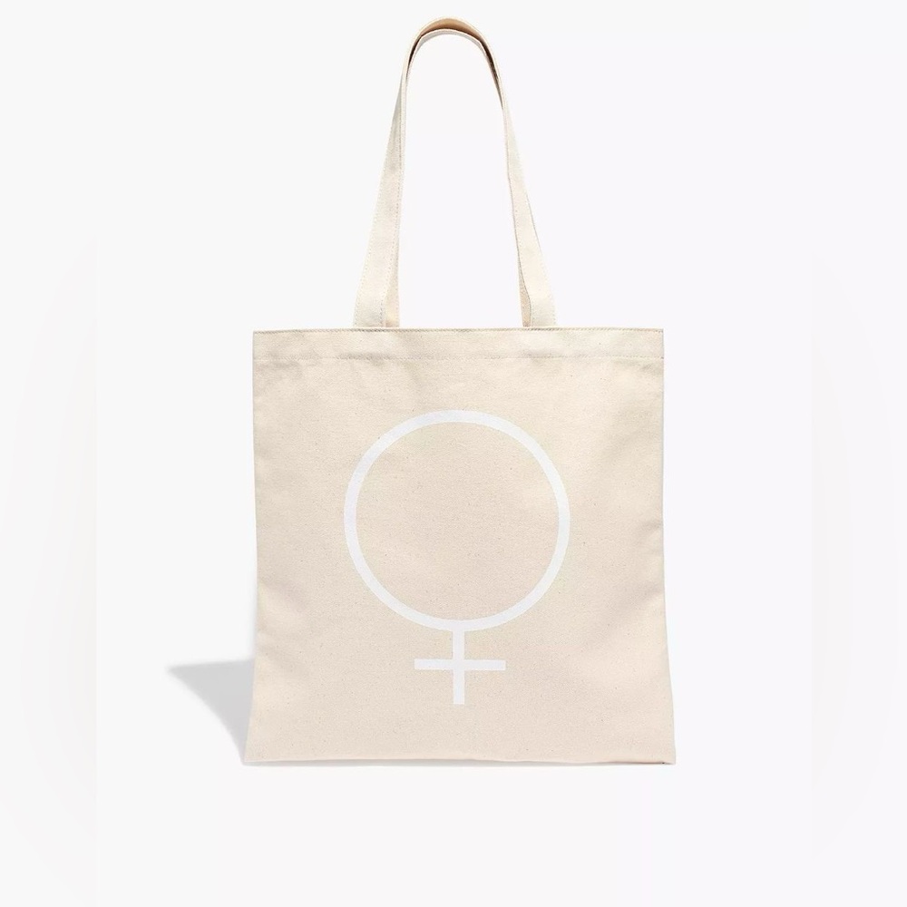 *BUNDLE* NWT Madewell x Girls Inc. & BIEN FAIT Reusable Canvas Tote Bags